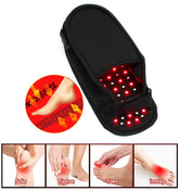 Medical-Grade 90LED Full-Coverage Red & Infrared Light Therapy Slippers-Soothing Foot Pain Relief Anytime, Anywhere